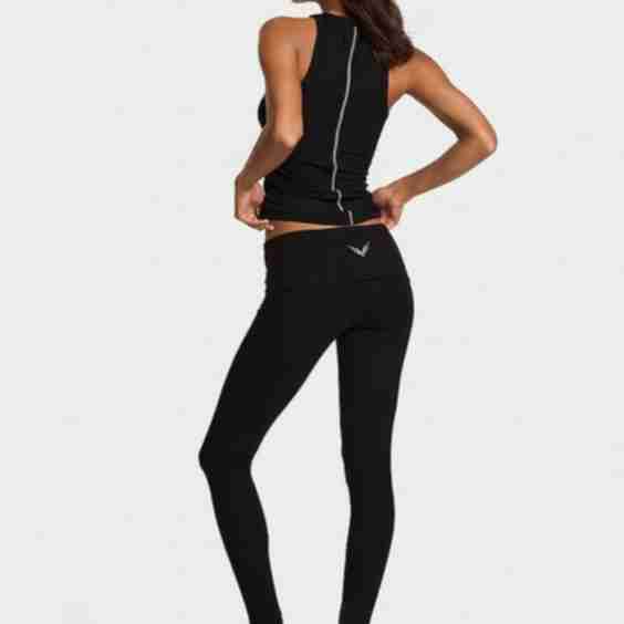 Cotton Foldover Legging