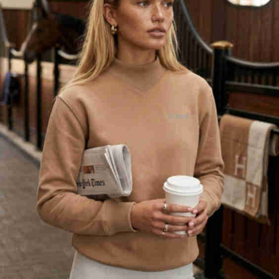 Romy Crew Neck Top
