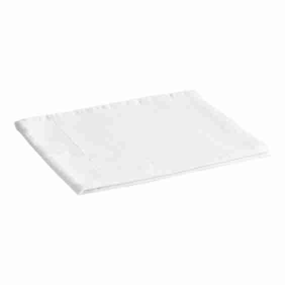 22" x 37" White 100% Cotton Flour Sack Towel - 12/Pack