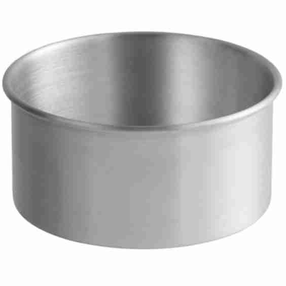 Round Straight Sided Aluminum Cake Pan