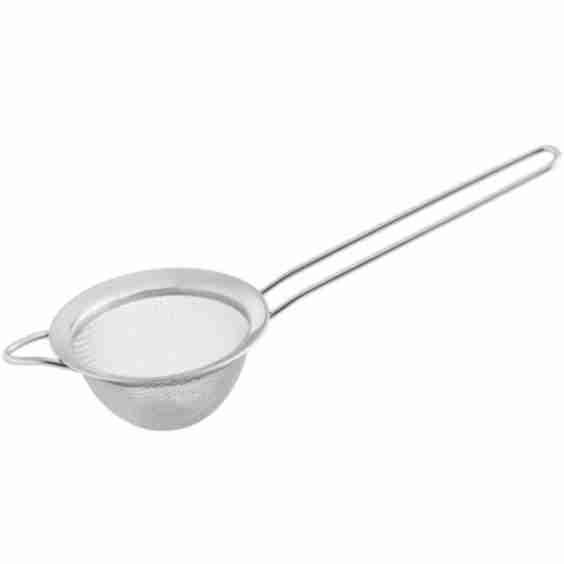 8 X 3 Stainless Steel Fine Mesh Strainer
