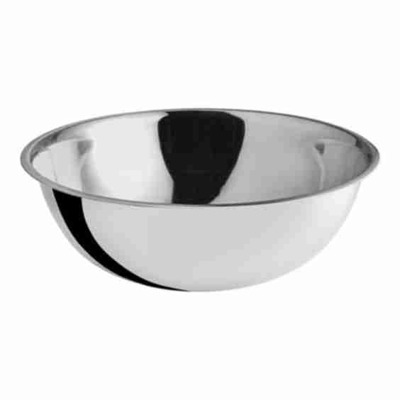 30 Qt. Heavy Weight Stainless Steel Mixing Bowl