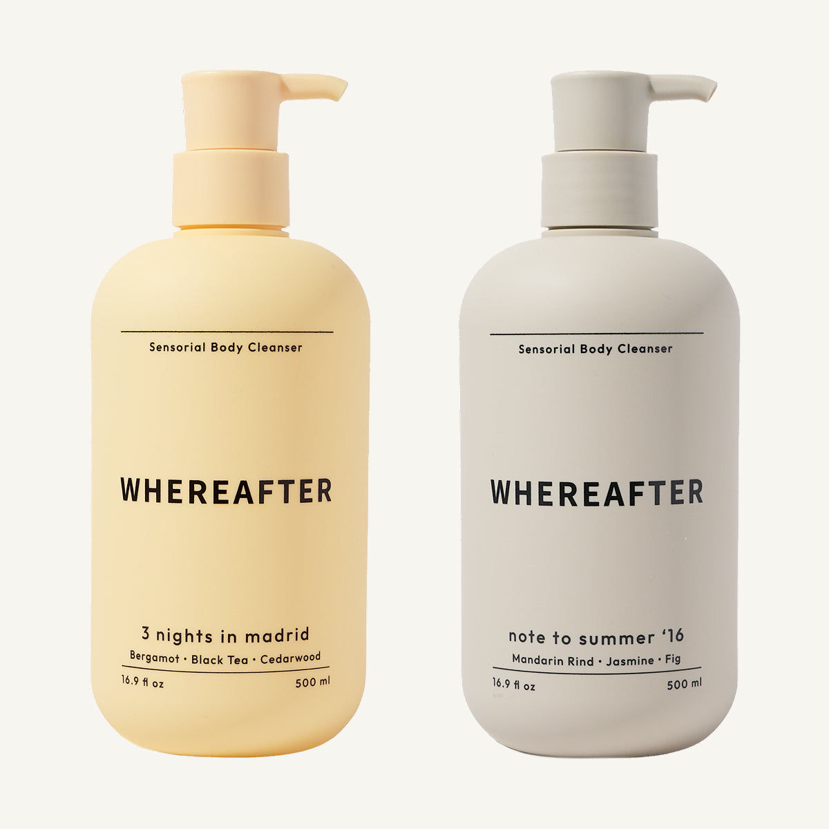 Sensorial Body Cleanser Duo