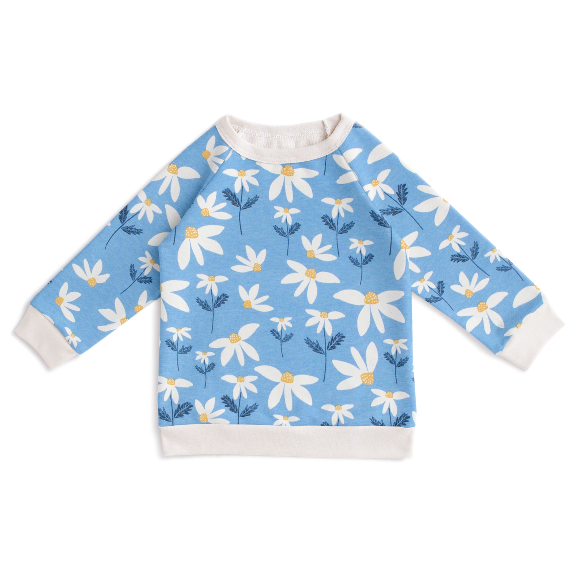 Sweatshirt Daisies 