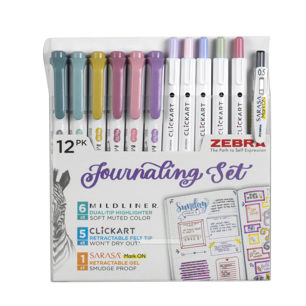Journaling Set Asst 12pk