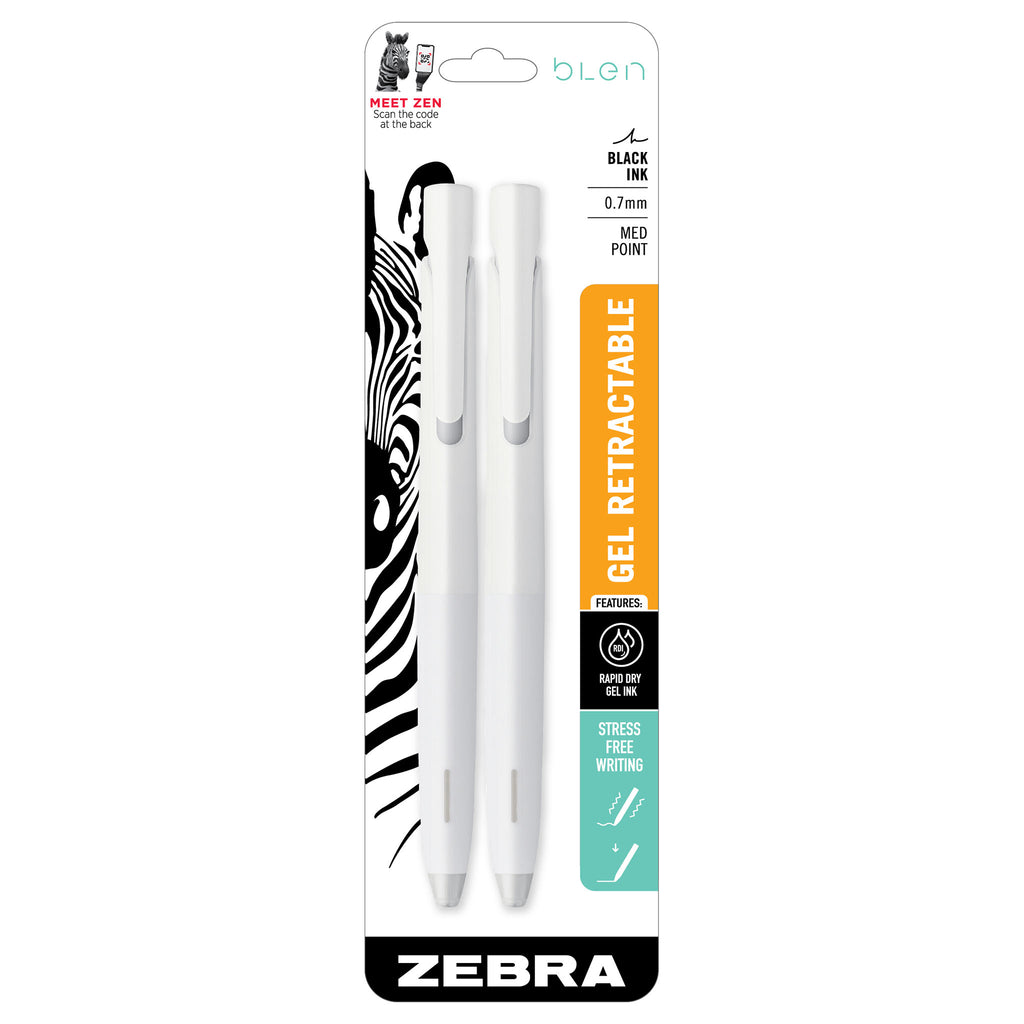Blen Retractable Gel Pen