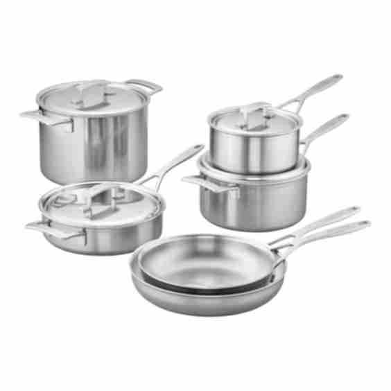 Industry 5 10-pc, Pots And Pans Set