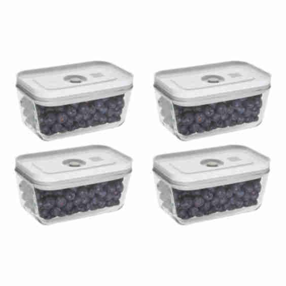 S / 4-pc, Vacuum Box Set Glass
