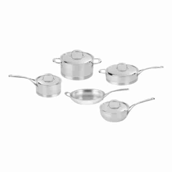 Atlantis 9-pc, Stainless Steel Cookware Set