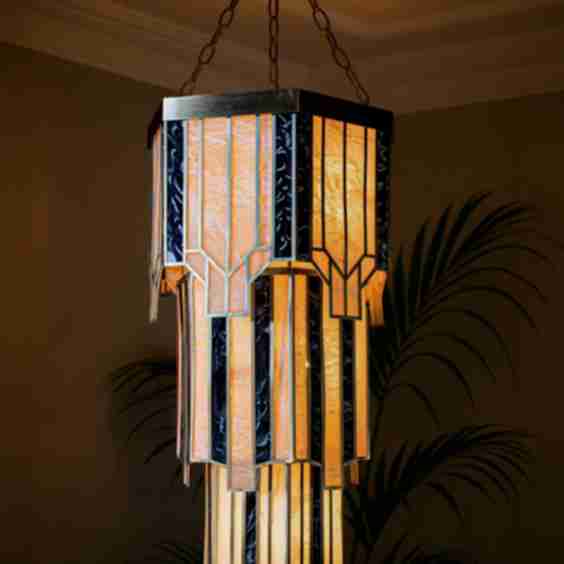 Art Deco Chandelier
