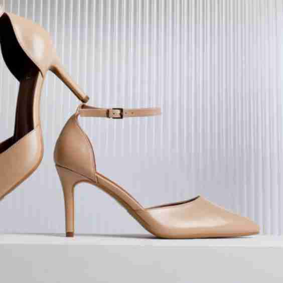 Thea Closed Back Stiletto Court Heels