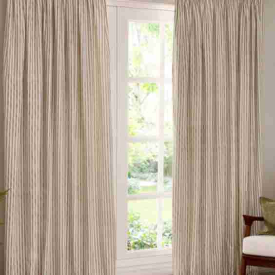 Yard Blackout Pencil Pleat Curtains
