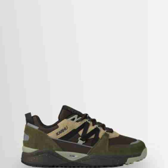 Beech Jet Black Fusion Xc Trainers