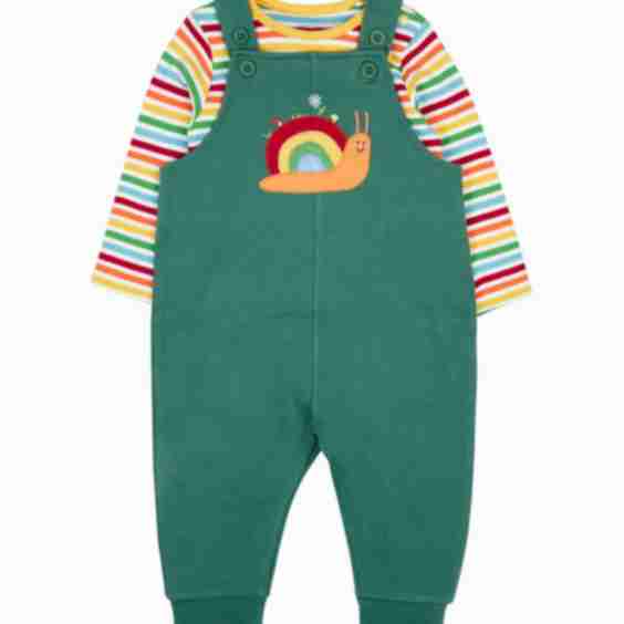 Coverack Dungarees Outfit