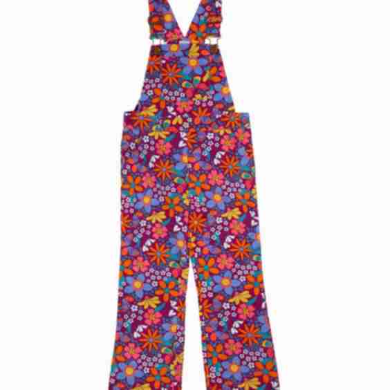 Frida Flared Dungaree