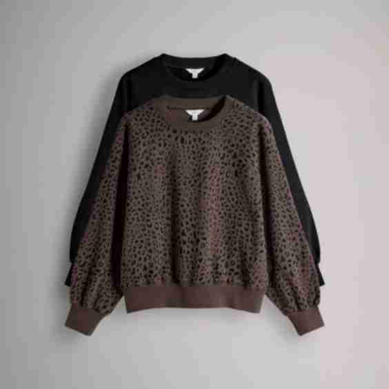 2 Pack Raglan Sweaters Multi
