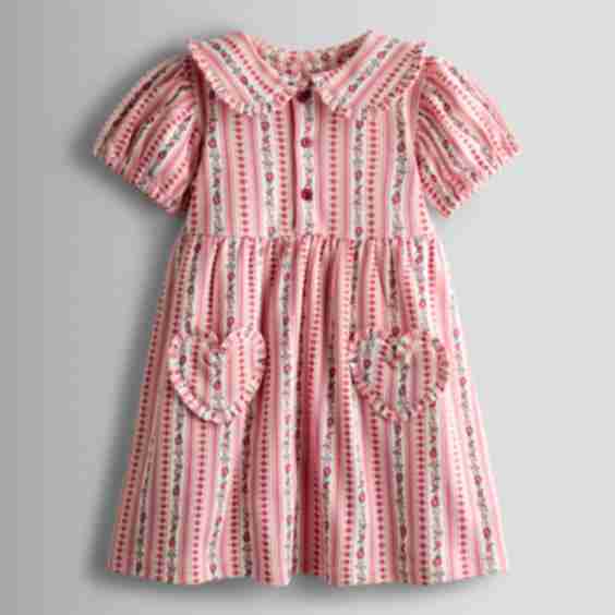 Frill Collar Dress