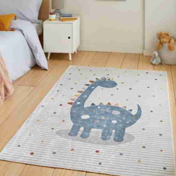 Vida Kids Dinosaur Rug