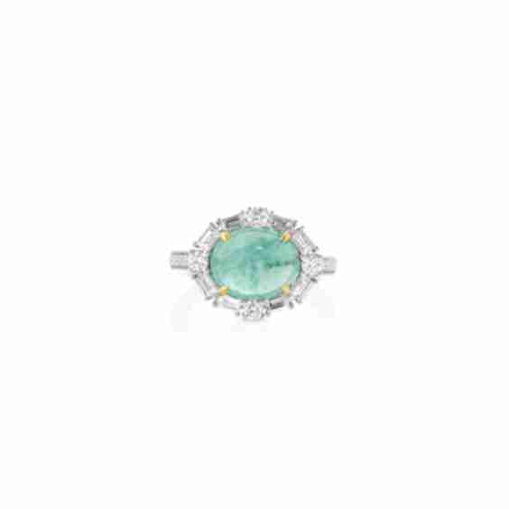 Oval Paraiba Ring