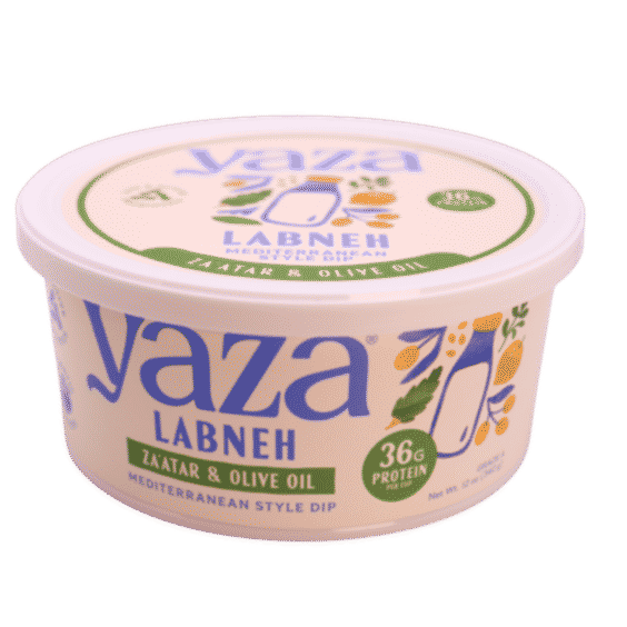 Za’atar & Olive Oil Labneh