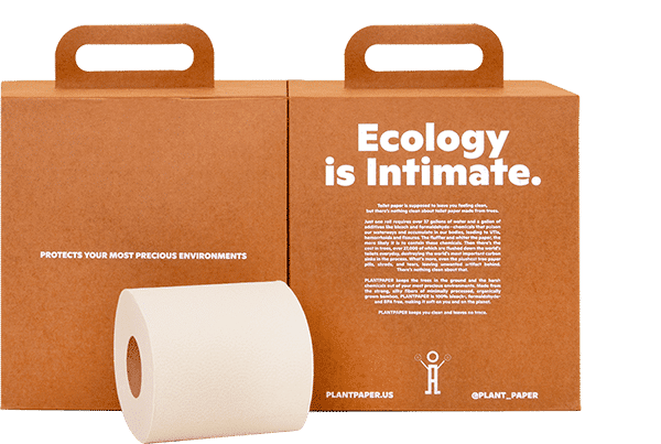 Bamboo 3 Ply Toilet Paper