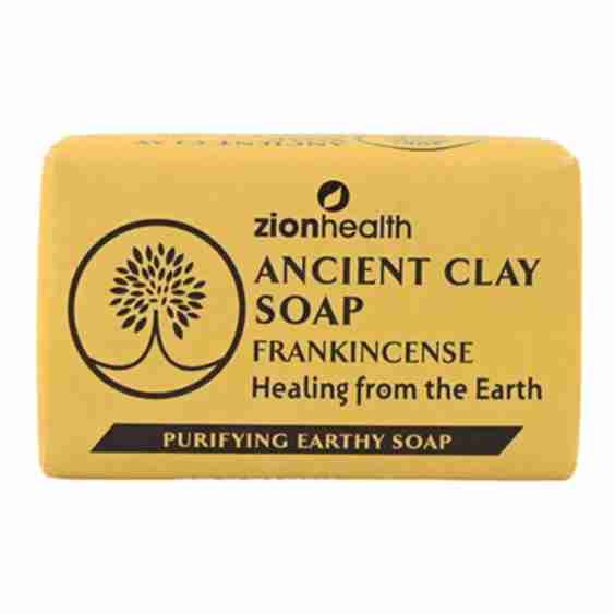 Ancient Clay Soap Frankincense 6 Oz