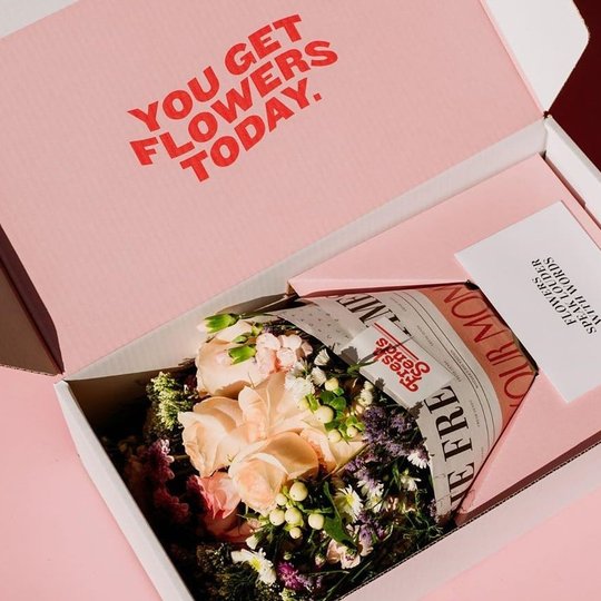 The Complicated Business of Delivering Flowers to Your Front Door