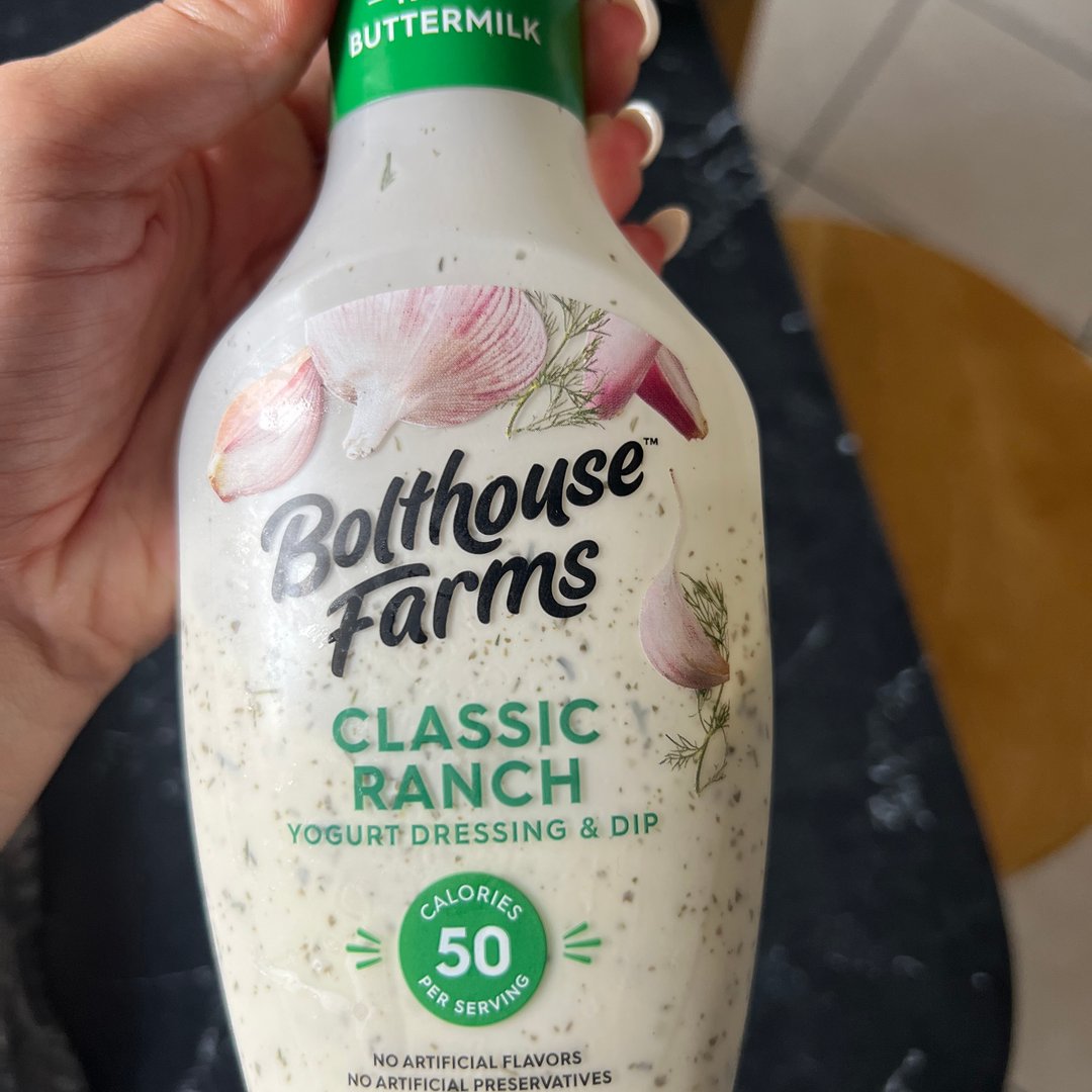 bolthouse farms classic ranch yogurt dressing review Lets settle this debate FINALLY. How soon is too soon to buy a new bottle of salad dressing?? Drop your answer in the comments! #bolthouse #bolthousefarms #ranchdressing #saladdressing