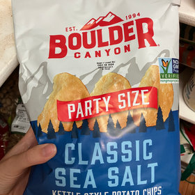 GOOD HEALTH & BOULDER CANYON