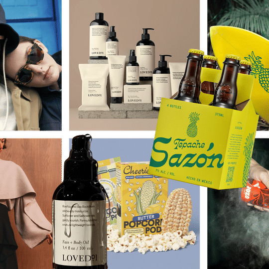 Brands spotted: April 3, 2025