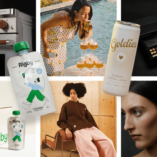 Brands spotted: April 9, 2025