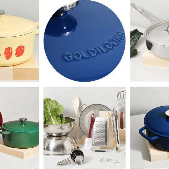 Founder interview: Reinventing Cookware for the Modern Home Cook with Goldilocks