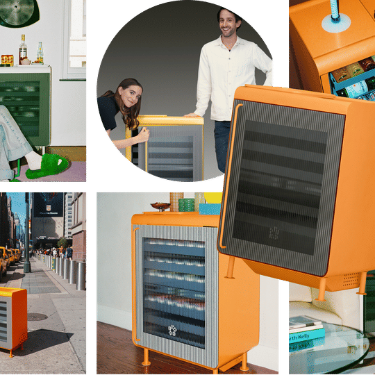 Founder interview: The fridge that’s redefining hosting at home