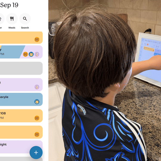 I’m No Longer the Mom Who Schedules Everything, Thanks to This Smart Calendar