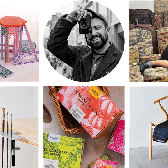 How For Starters founder and brands spotter Daniel Giacopelli finds new brands