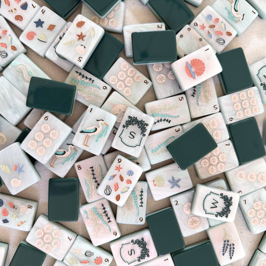 Modern Brands Are Getting in on the Mahjong Boom