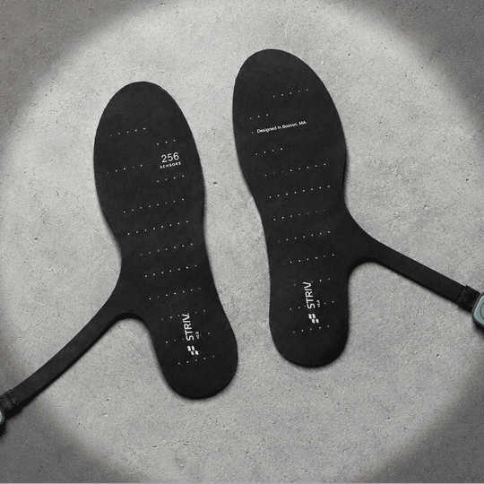 STRIV Founder Axl Chen Invented a Sensor-Packed Smart Sole to Stop His Repeated Running Injuries