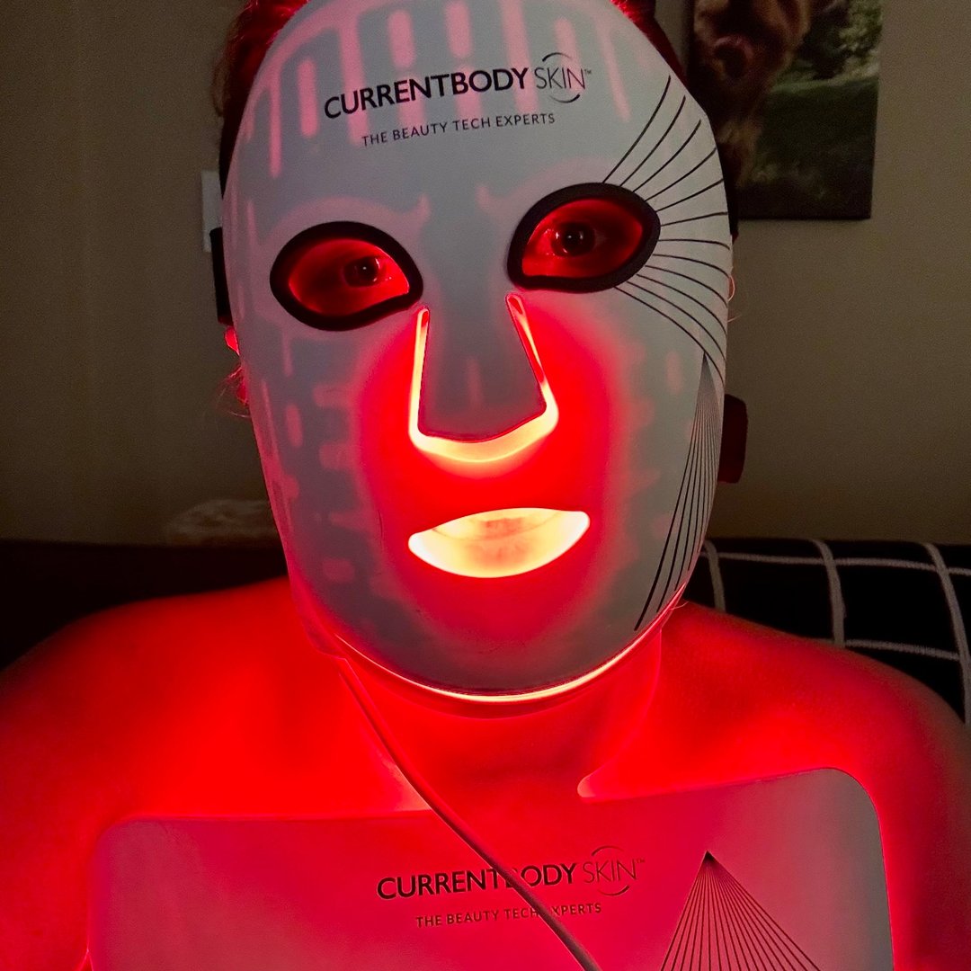 Buy CURRENTBODY Skin LED Light Therapy Mask | Thingtesting