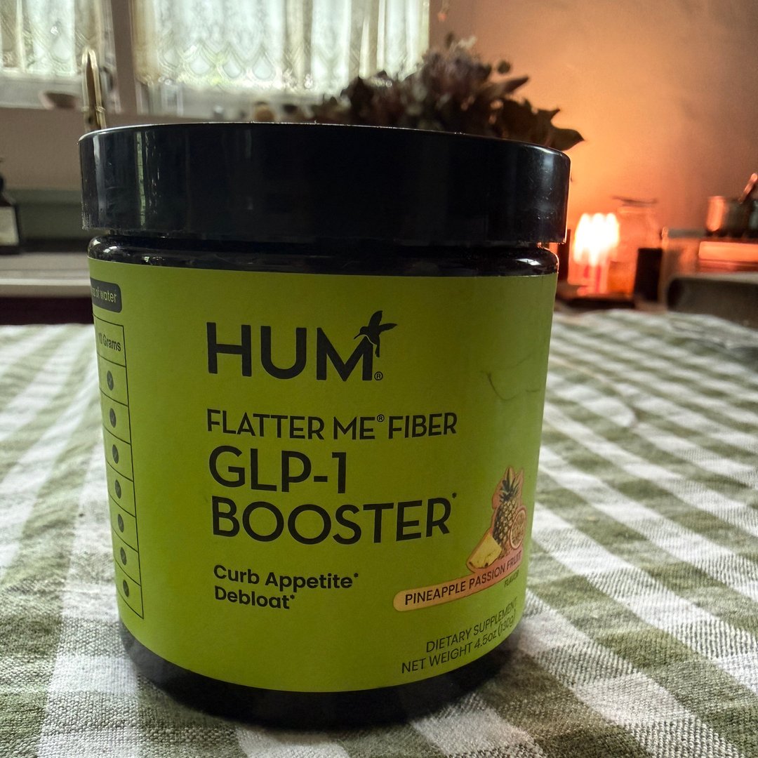 hum glp 1 booster directions Nutrition Flatter Me Fiber GLP-1 Supercharged with Flatter MeR enzymes blend to ease bloat and support digestion HUM Nutrition Reviews 2026 -
