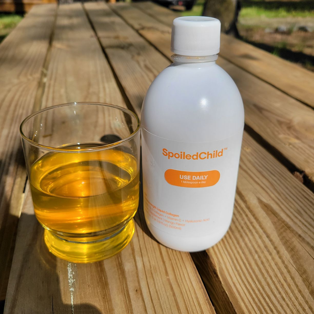 I’ve been testing SpoiledChild’s controversial liquid collagen 