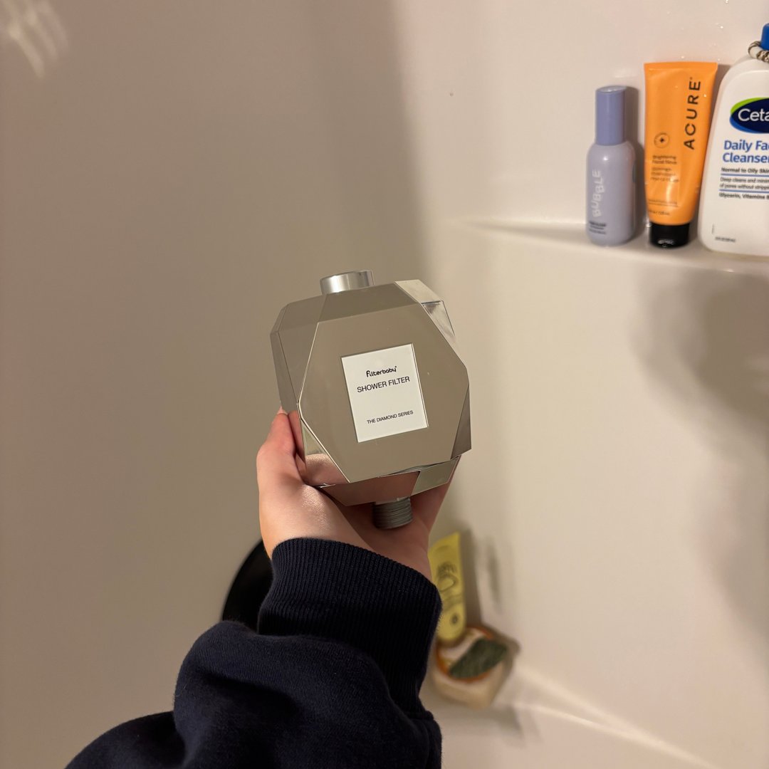 Filtre de douche - Tourmaline - Super économe en eau - Purification