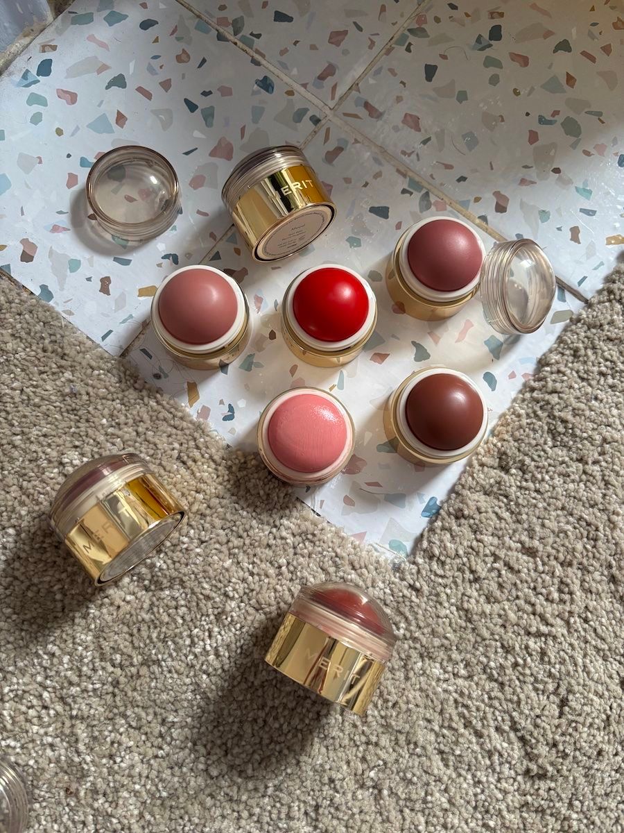 MERIT Beauty | Mini Flush Balm Cream Blush Trio Set