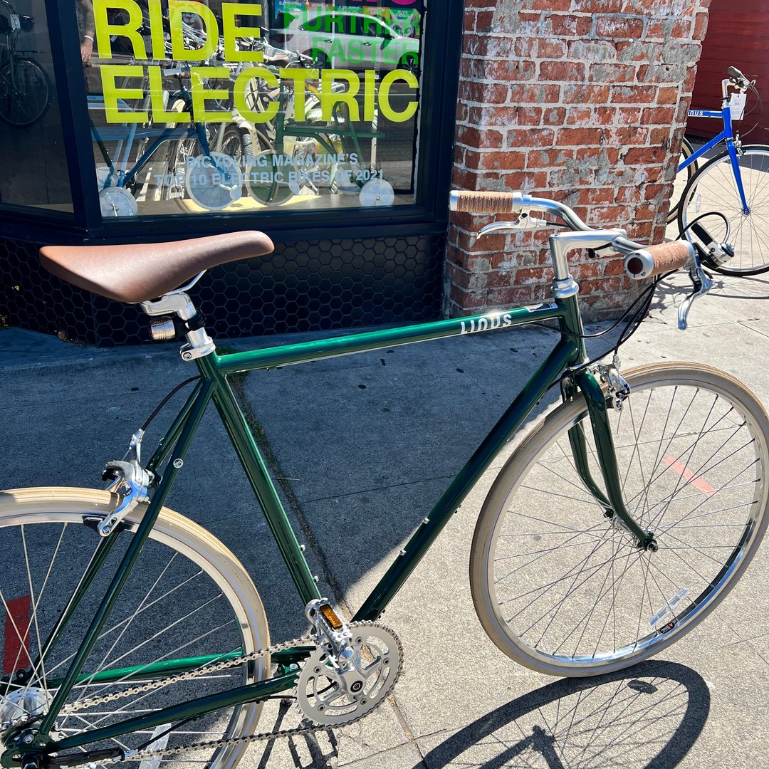 自転車本体 LINUS BIKE Roadstar bluelug old mtb LINUS BIKE Roadstar bluelug old mtb