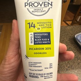 Proven Insect Repellent