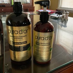 Pura’dor shampoo & conditioner