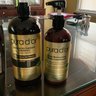 Pura’dor shampoo & conditioner 