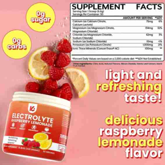 Keppi Electrolytes Reviews