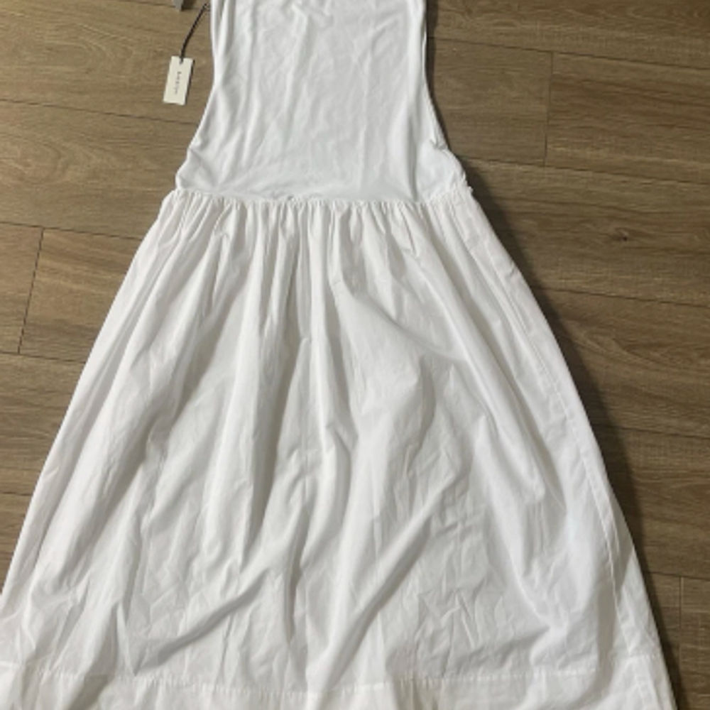 original contour optimum halter dress Aritzia Women's Original Contour Optimum Halter Dress in Bright White