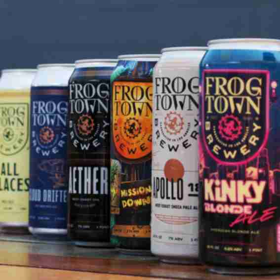 Frogtown Brewery Reviews