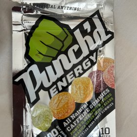 Punch’s Energy